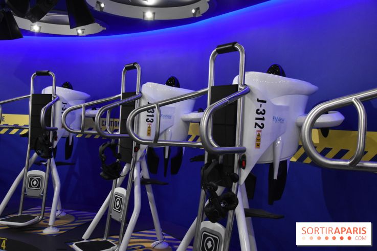 FlyView, l'attraction VR immersive au cœur de Paris