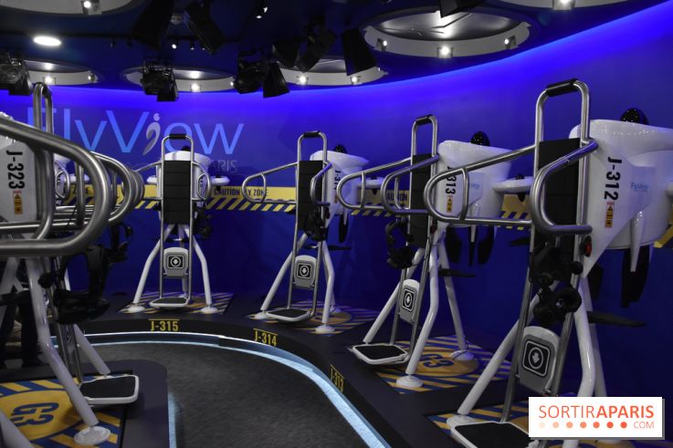 FlyView, l'attraction VR immersive au cœur de Paris