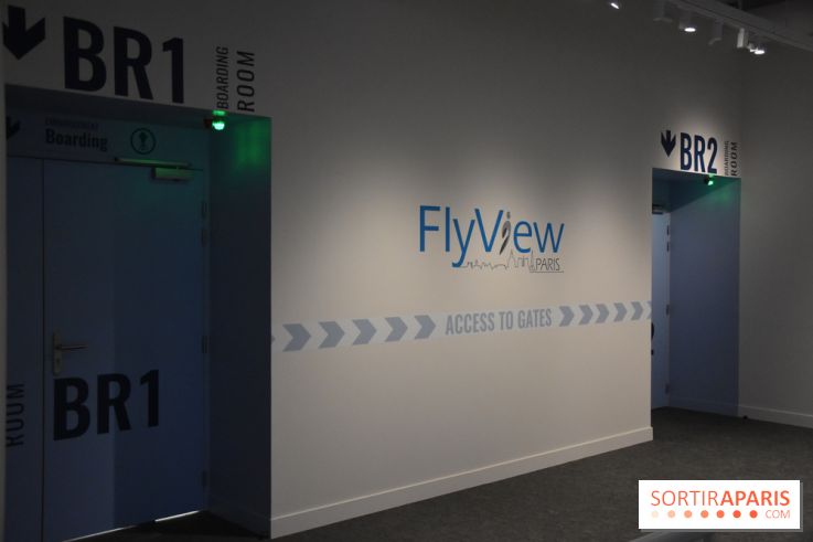 FlyView, l'attraction VR immersive au cœur de Paris
