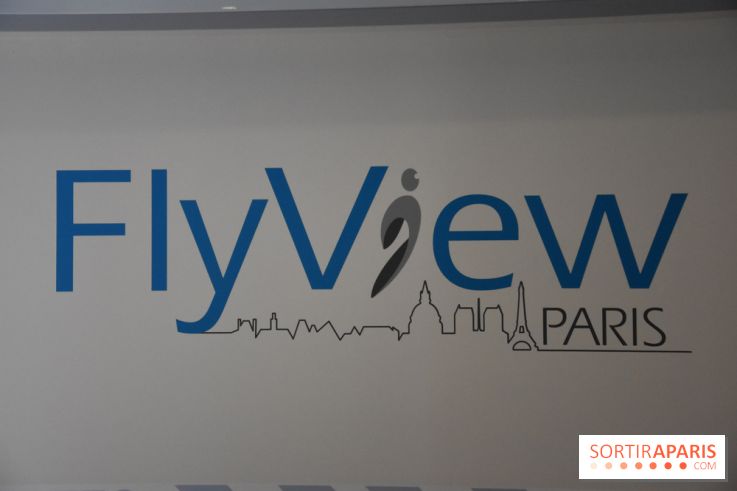 FlyView, l'attraction VR immersive au cœur de Paris
