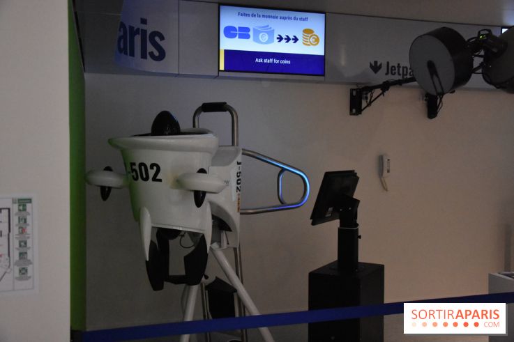 FlyView, l'attraction VR immersive au cœur de Paris