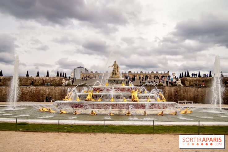 Les Grandes Eaux Musicales 2018 au Château de Versailles