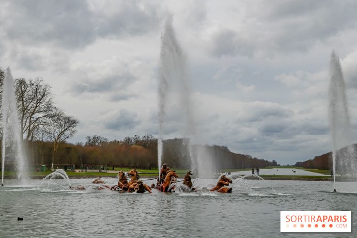 Les Grandes Eaux Musicales 2018 au Château de Versailles