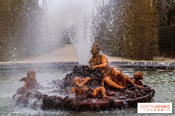 Les Grandes Eaux Musicales 2018 au Château de Versailles