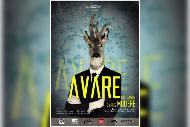 AVARE, d'après Molière