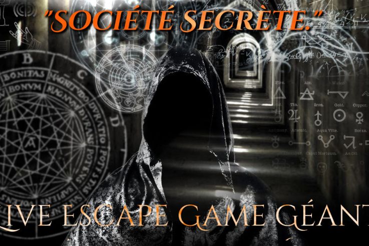 Escape game géant - Société Secrète 