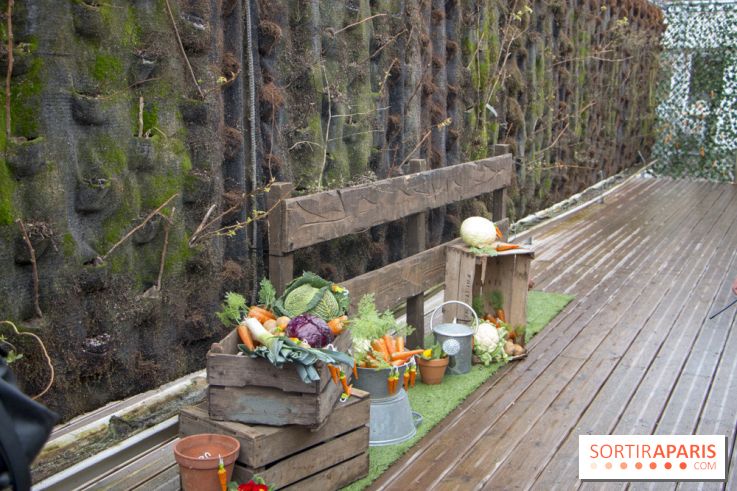 Chasse aux oeufs de Pâques Pierre Lapin au BHV Marais : les photos