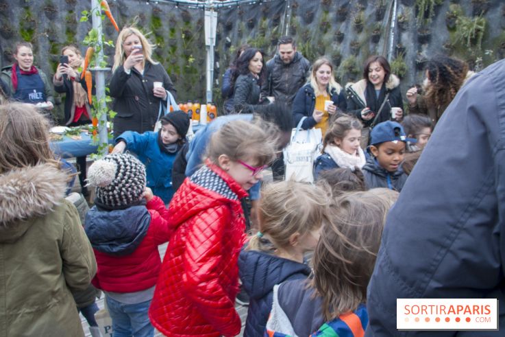 Chasse aux oeufs de Pâques Pierre Lapin au BHV Marais : les photos
