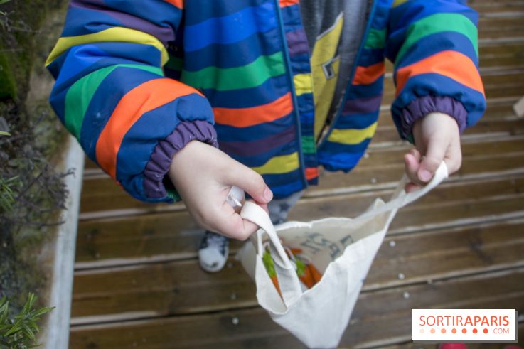 Chasse aux oeufs de Pâques Pierre Lapin au BHV Marais : les photos