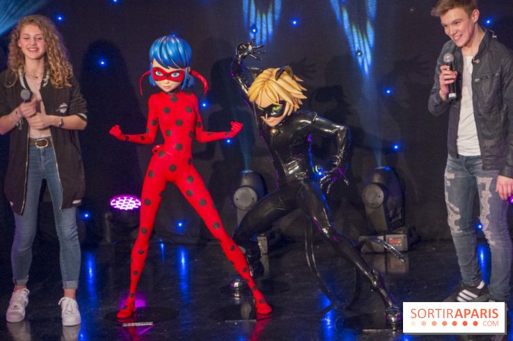 Lady Bug et Chat Noir entrent à Grévin : les photos
