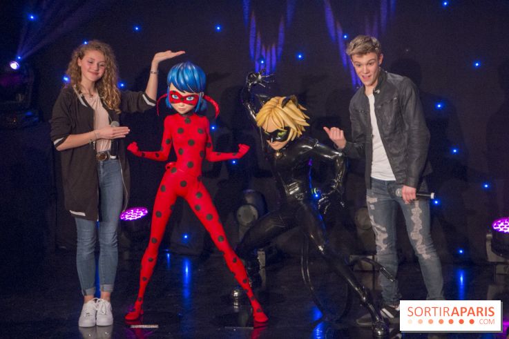 Lady Bug et Chat Noir entrent à Grévin : les photos