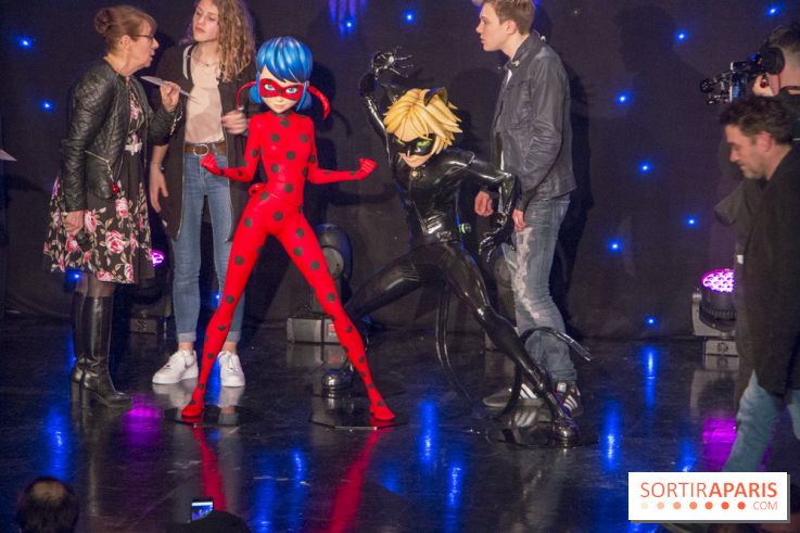 Lady Bug et Chat Noir entrent à Grévin : les photos