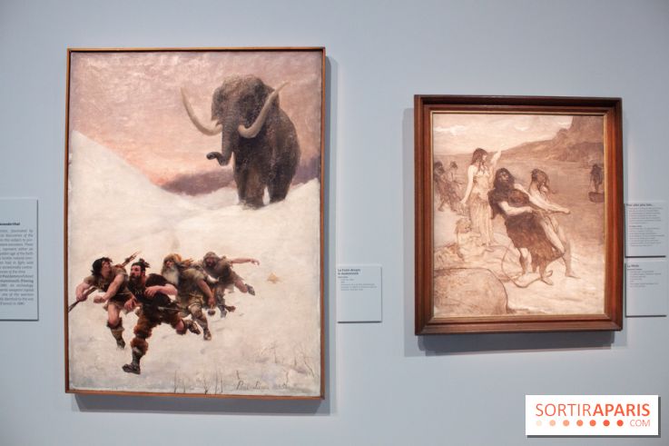 Exposition Néanderthal au Musée de l'Homme