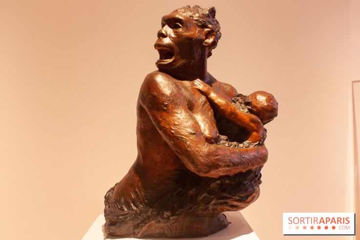 Exposition Néanderthal au Musée de l'Homme