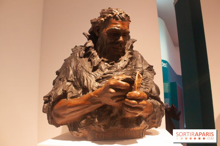 Exposition Néanderthal au Musée de l'Homme