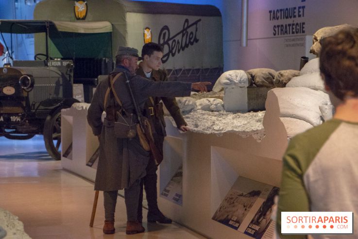 Visuel  Musée de la Grande Guerre : scénographie