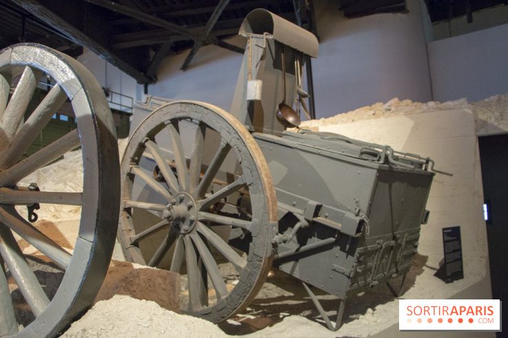 Visuel Musée de la Grande Guerre : la roulotte