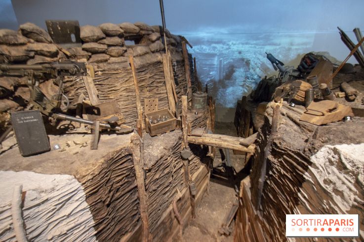 Visuel Musée de la Grande Guerre : les tranchées