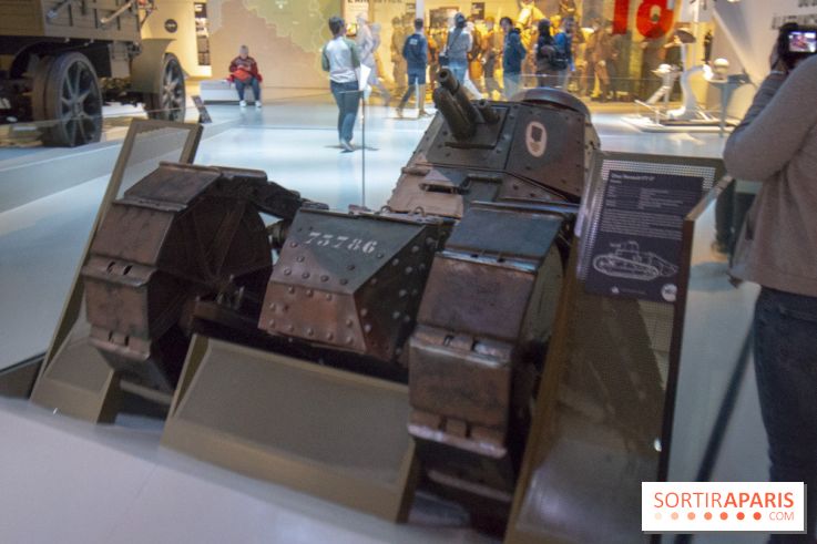 Visuel Musée de la Grande Guerre : char