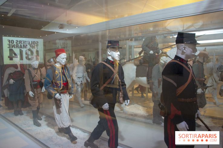 Visuel Musée de la Grande Guerre : les soldats