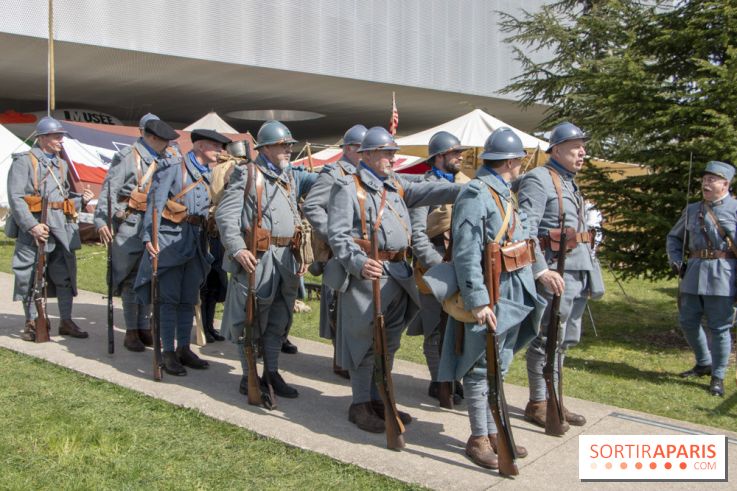 Week-end de reconstitution historique au Musée de la Grande Guerre : les photos