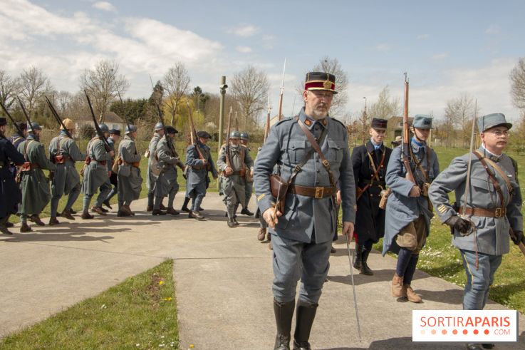 Week-end de reconstitution historique au Musée de la Grande Guerre : les photos