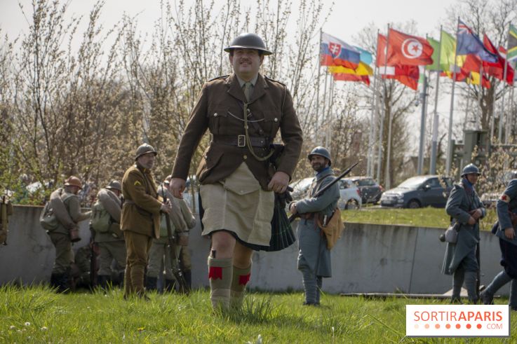 Week-end de reconstitution historique au Musée de la Grande Guerre : les photos