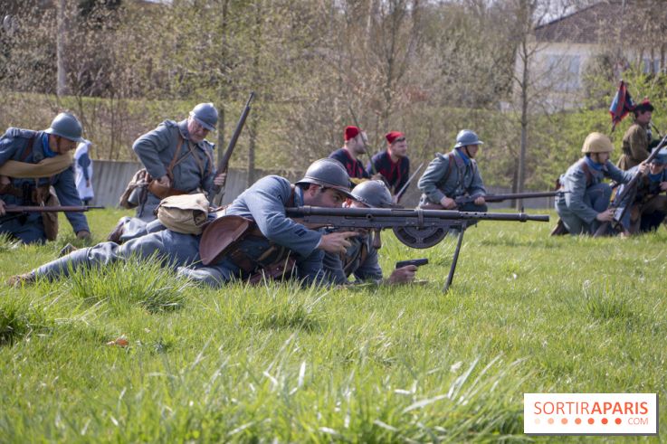 Week-end de reconstitution historique au Musée de la Grande Guerre : les photos