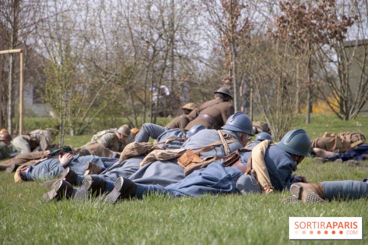Week-end de reconstitution historique au Musée de la Grande Guerre : les photos