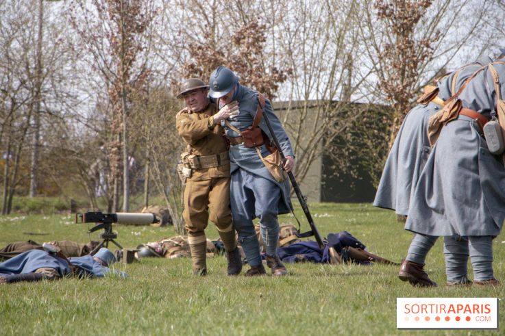 Week-end de reconstitution historique au Musée de la Grande Guerre : les photos