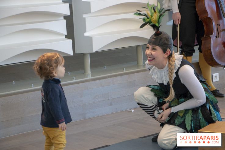 BambinO, le premier opéra pour bébés à Paris : les photos