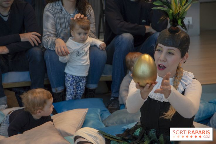 BambinO, le premier opéra pour bébés à Paris : les photos