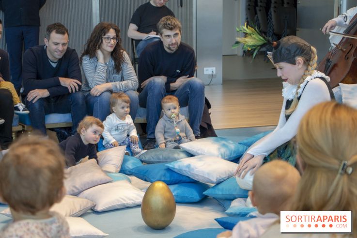 BambinO, le premier opéra pour bébés à Paris : les photos