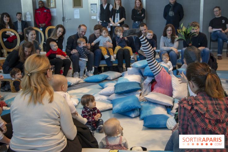 BambinO, le premier opéra pour bébés à Paris : les photos