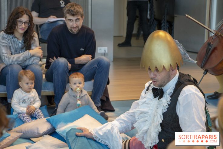 BambinO, le premier opéra pour bébés à Paris : les photos