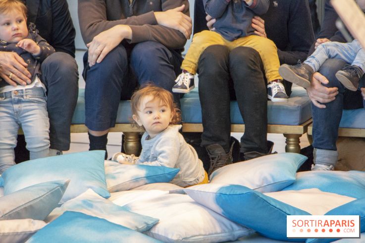 BambinO, le premier opéra pour bébés à Paris : les photos