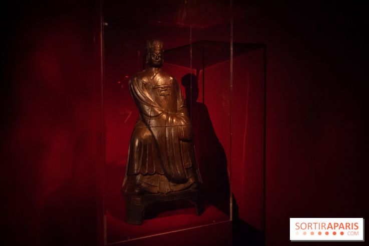 Exposition Enfers et fantômes d'Asie au Musée du Quai Branly