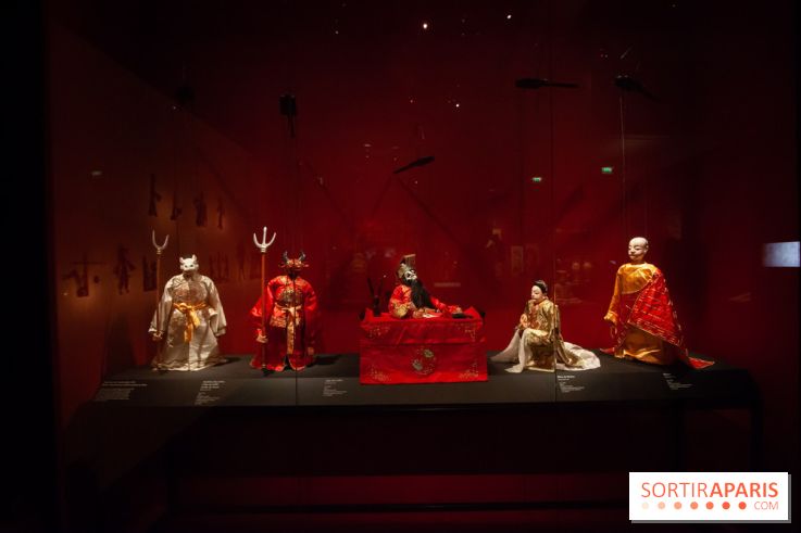 Exposition Enfers et fantômes d'Asie au Musée du Quai Branly