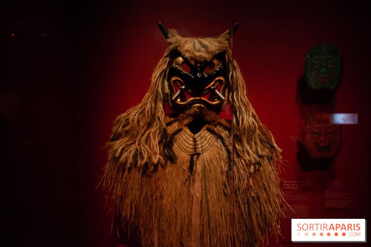 Exposition Enfers et fantômes d'Asie au Musée du Quai Branly