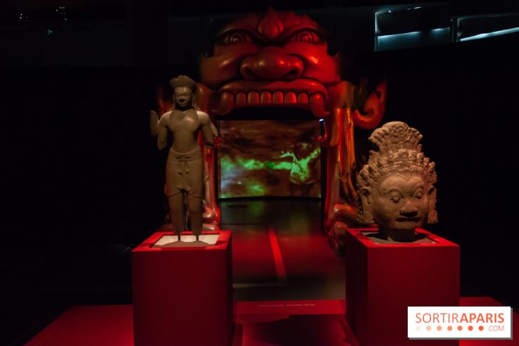 Exposition Enfers et fantômes d'Asie au Musée du Quai Branly