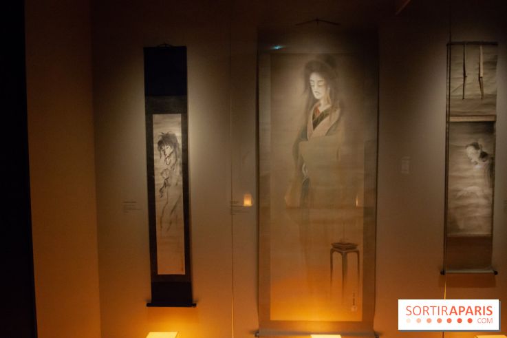 Exposition Enfers et fantômes d'Asie au Musée du Quai Branly