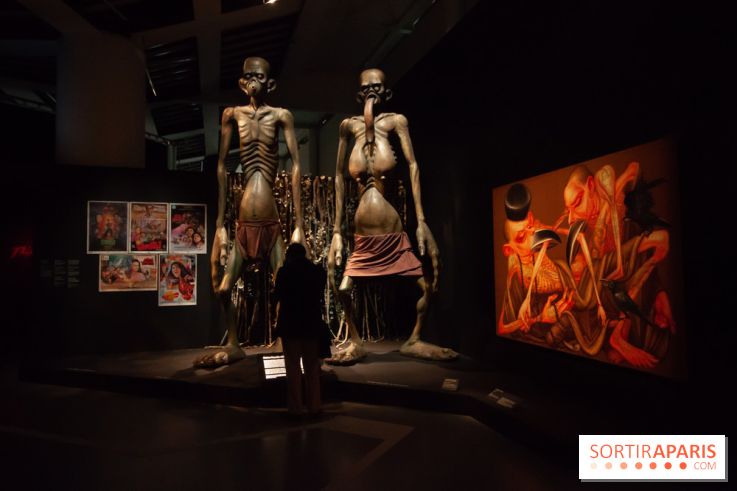 Exposition Enfers et fantômes d'Asie au Musée du Quai Branly