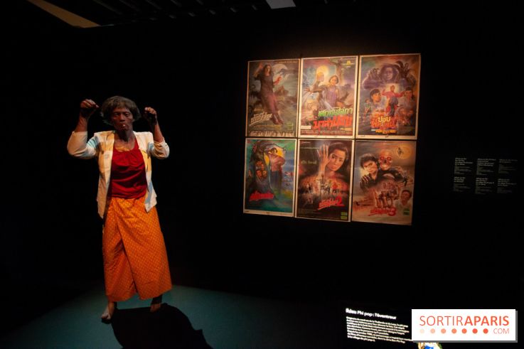 Exposition Enfers et fantômes d'Asie au Musée du Quai Branly