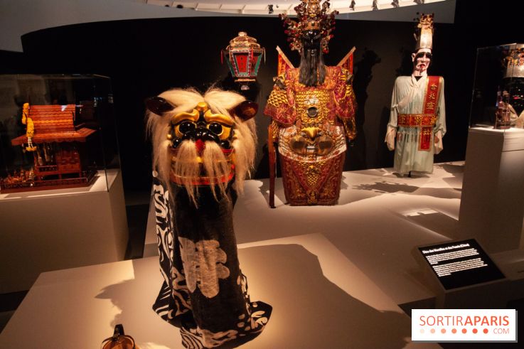 Exposition Enfers et fantômes d'Asie au Musée du Quai Branly