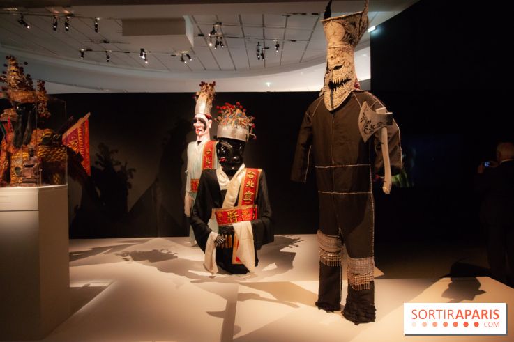 Exposition Enfers et fantômes d'Asie au Musée du Quai Branly