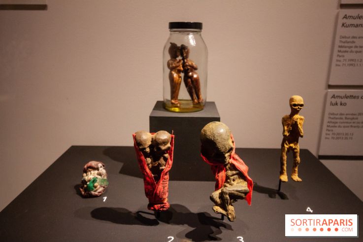 Exposition Enfers et fantômes d'Asie au Musée du Quai Branly