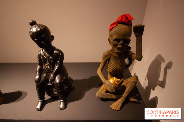 Exposition Enfers et fantômes d'Asie au Musée du Quai Branly
