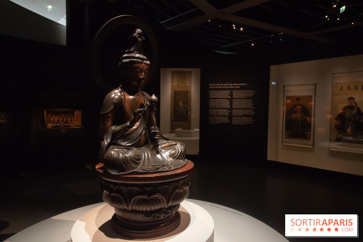 Exposition Enfers et fantômes d'Asie au Musée du Quai Branly