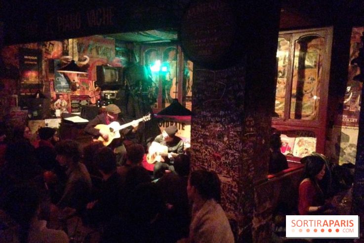 Les lundis jazz manouche au Piano Vache