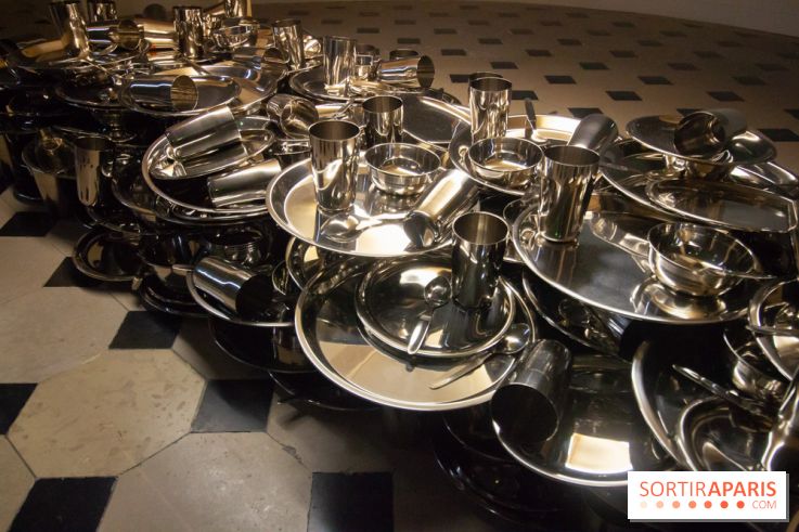 Subodh Gupta à la Monnaie de Paris